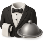 ¿Quién te sirve la comida en un restaurante?