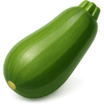 ¿Qué calabacín verde cocinas?