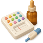 ¿Qué dispositivo se usa para probar alergias?