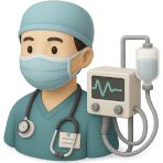 ¿Qué doctor te duerme para una operación?