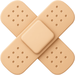 ¿Con qué cubres una herida pequeña?