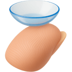 ¿Qué usas en los ojos en lugar de gafas?