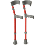 ¿Qué usas para caminar con una pierna lesionada?