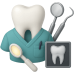 ¿Qué doctor cuida tus dientes?