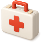 ¿Qué palabra usas para "first-aid kit"?