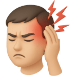 ¿Qué dolor sientes en la cabeza?