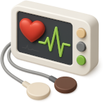 ¿Con qué dispositivo mides los latidos del corazón?