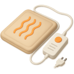 ¿Qué usas para aliviar el dolor con calor?