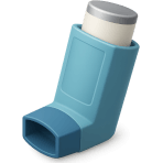 ¿Qué dispositivo usan los asmáticos para respirar?