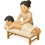 ¿Cómo se llama la persona que da masajes terapéuticos?