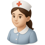 ¿Quién asiste al doctor en el hospital?