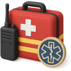 ¿Cómo se llama el profesional que atiende emergencias fuera del hospital?