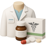 ¿Quién trabaja en la farmacia?