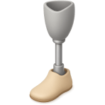 ¿Cómo se llama un reemplazo artificial para una parte del cuerpo?