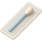 ¿Con qué toman muestras para análisis?