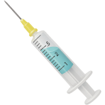 ¿Qué instrumento se usa para inyectar?