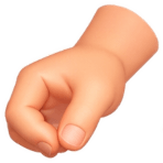 ¿Qué palabra usas para "thumb"?