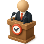 ¿Cómo dirías "elected official"?