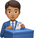 ¿Qué haces cuando participas en las elecciones?