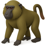 ¿Qué primate tiene cara colorida?