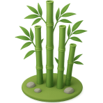 ¿Qué planta alta comen los pandas?