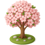 ¿Qué árbol tiene flores rosadas hermosas?