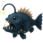 ¿Qué pez de aguas profundas brilla?