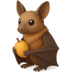 ¿Qué murciélago come frutas?