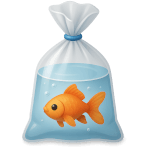 ¿Qué pez dorado es mascota común?