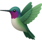 ¿Qué ave puede volar hacia atrás?