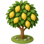 ¿Qué árbol produce limones?