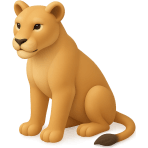 ¿Cómo se llama la leona que caza?