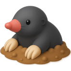 ¿Qué animal cava túneles bajo tierra?