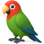 ¿Qué ave colorida puede hablar?
