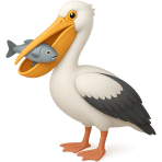 ¿Qué ave tiene una bolsa grande en el pico?