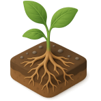 ¿Qué parte del árbol está bajo tierra?