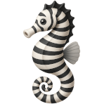 ¿Qué pez tiene forma de caballo?