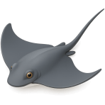 ¿Qué raya tiene aguijón venenoso?