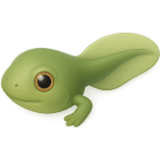 ¿Qué es la larva de una rana?