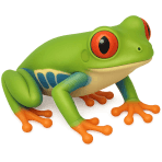 ¿Qué rana vive en los árboles?