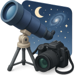 ¿Qué tipo de fotografía captura estrellas y galaxias?