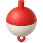 ¿Qué flota en el agua cuando pescas?