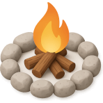 ¿Qué haces para calentarte al acampar?