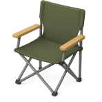 ¿Qué silla portátil usas para acampar?