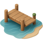 ¿Dónde amarras los barcos?