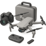 ¿Qué tipo de fotografía se toma desde el aire con un dron?