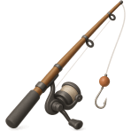 ¿Qué usas para pescar?