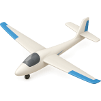 ¿Qué avión vuela sin motor?