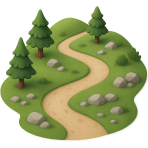 ¿Por dónde caminas en la montaña?