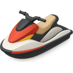 ¿Qué vehículo acuático conduces de pie o sentado?